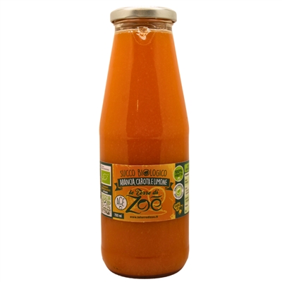 Ace Biologico - Succo Arancia, Carota e Limone 700ml
