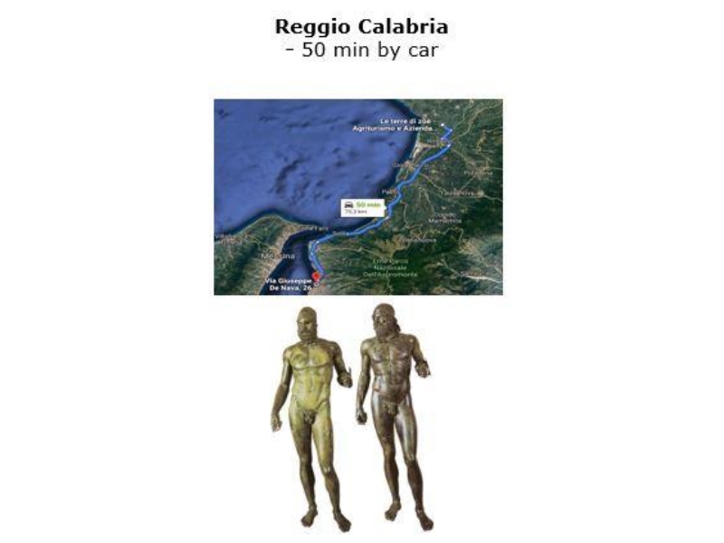 Ideal para visitar Calabria Le Terre di Zoè 5