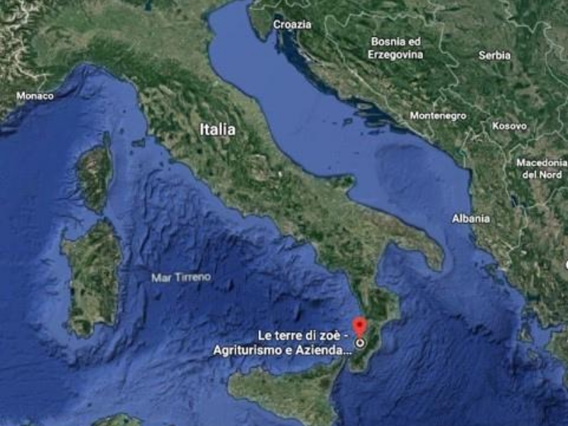 Ideal para visitar Calabria Le terre di zoè 1