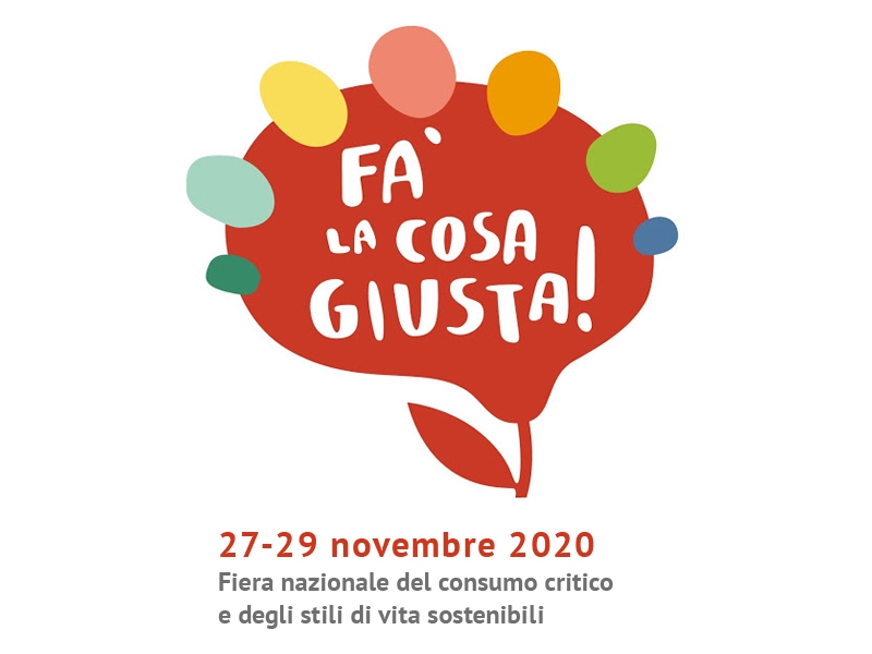 Fiera Fà La Cosa Giusta 2020 Le Terre di Zoè