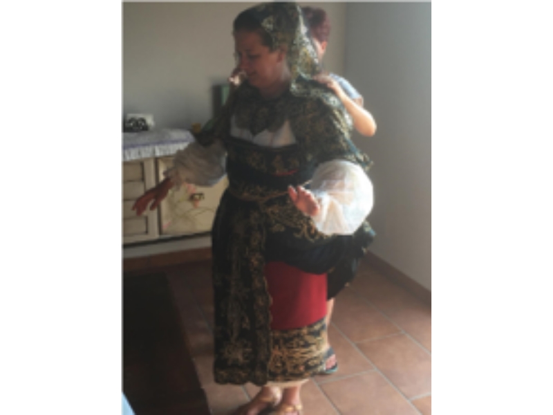 Folclore de Calabria Le Terre di Zoè 2