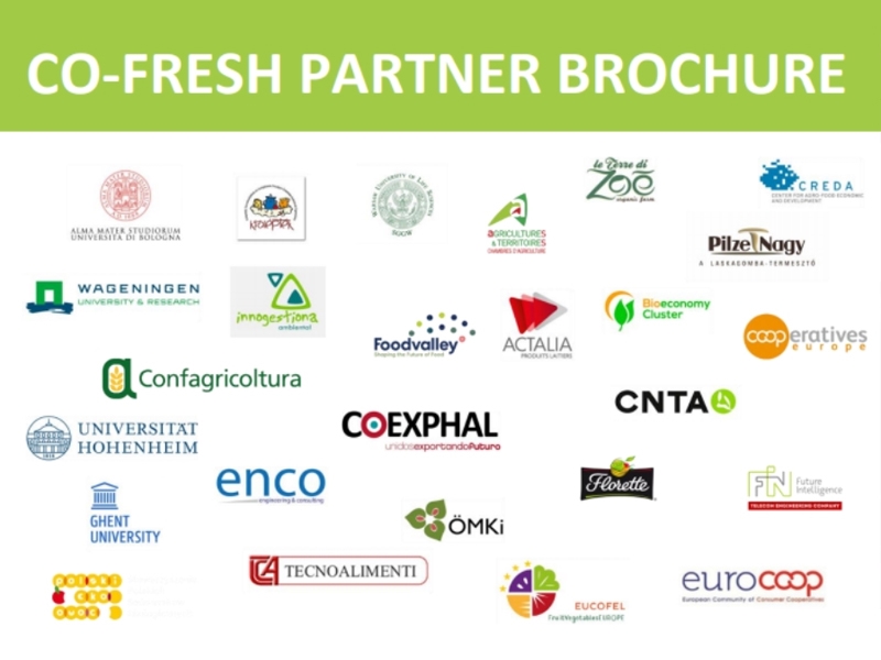 Le terre di zoè participates in Horizon2020 project CO-FRESH–Creation of sustainable supply chains Le terre di zoè