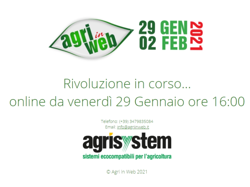 Le terre di zoè partecipa ad AgriinWeb Le terre di zoè