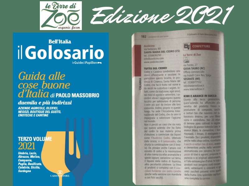 Le terre di zoè presente ne