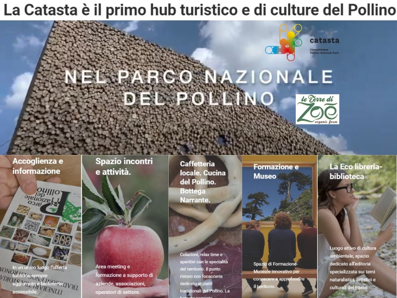 Pollino Park Catasta Projekt Le terre di zoè