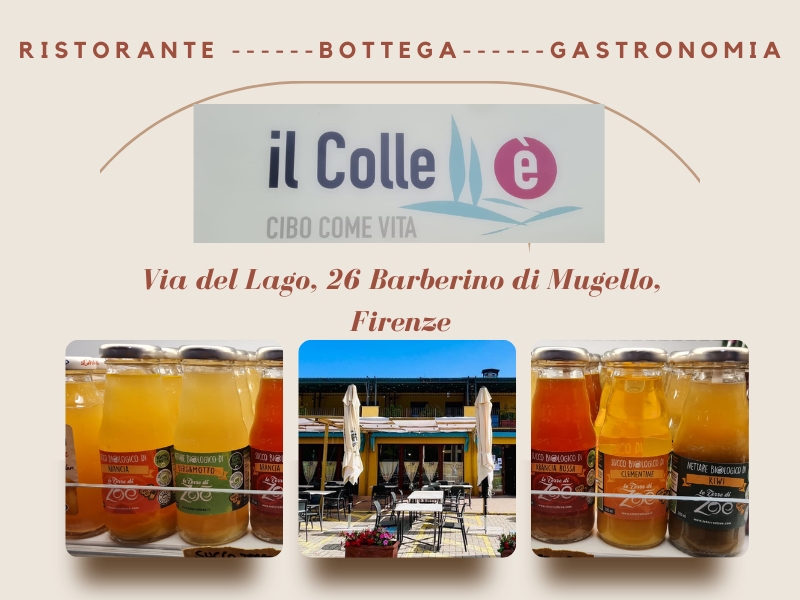 Nuova Partnership con Il Colle - Barberino del Mugello Le terre di zoè