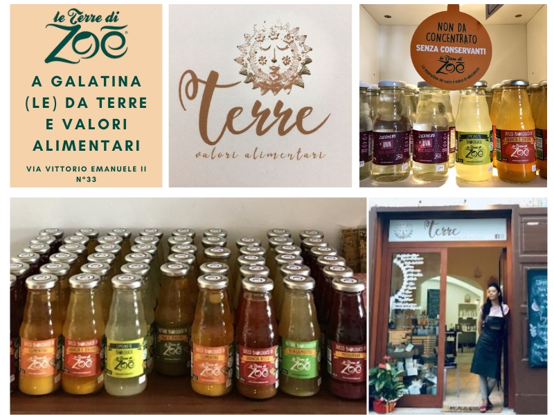 Terre e Valori Alimentari - Nueva colaboración en Galatina (LE) Le terre di zoè