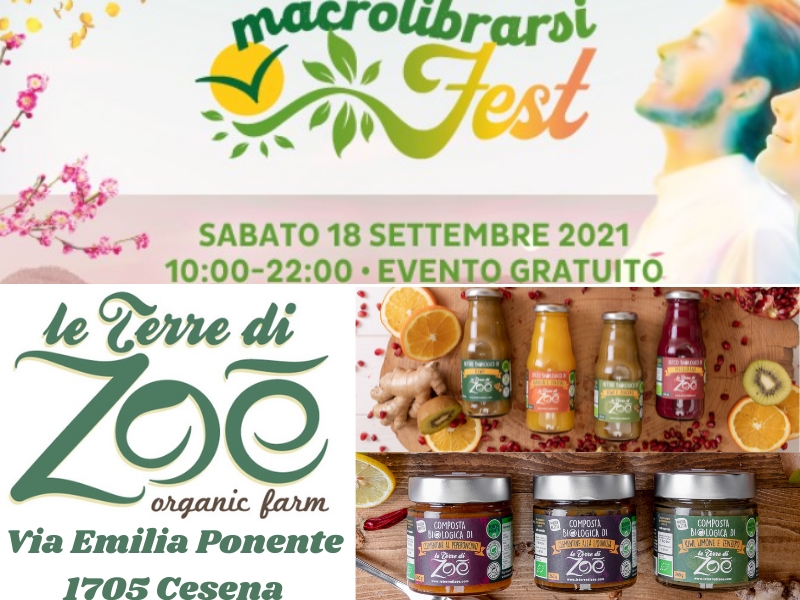 18. September 2021 MacroLibrarsi Fest - Es gibt immer eine Alternative Le terre di zoè