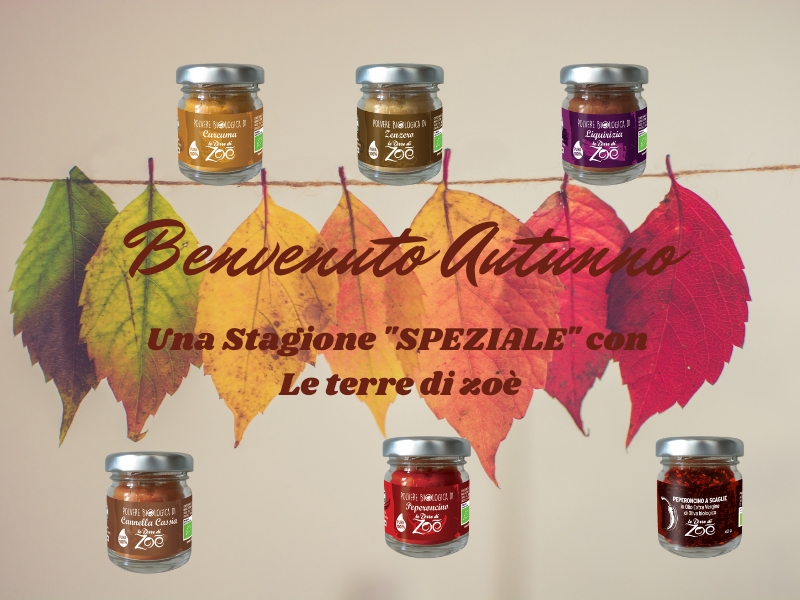 Bienvenido otoño Le terre di zoè