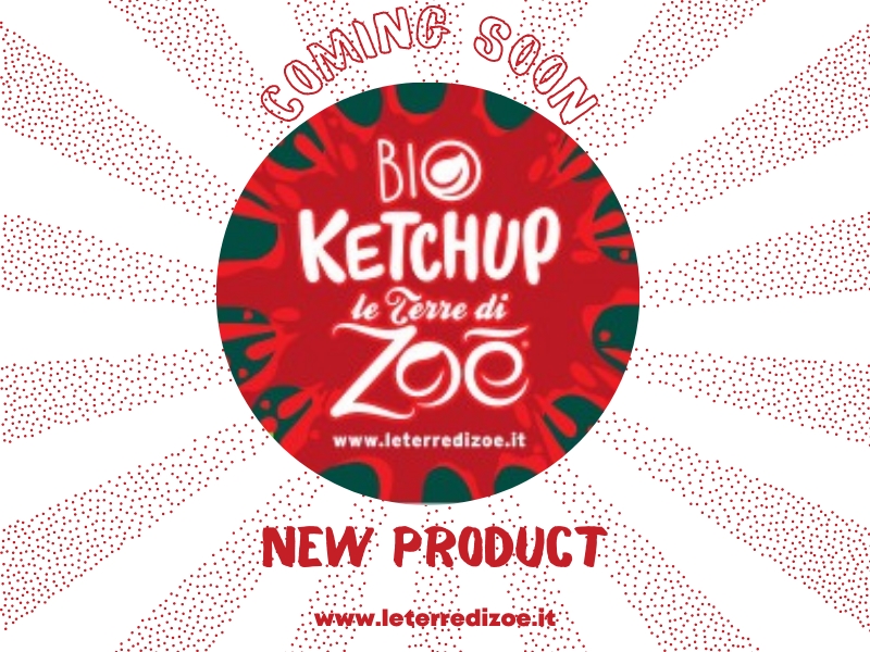 Neues Produkt: Bio-Ketchup Le terre di zoè