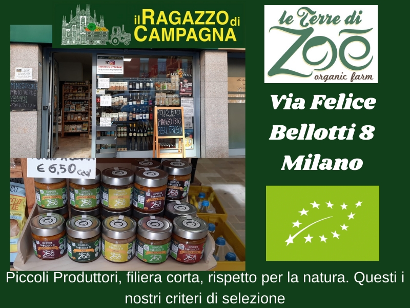 Nuova Partnership con Il Ragazzo di Campagna - Milano Le Terre di Zoè