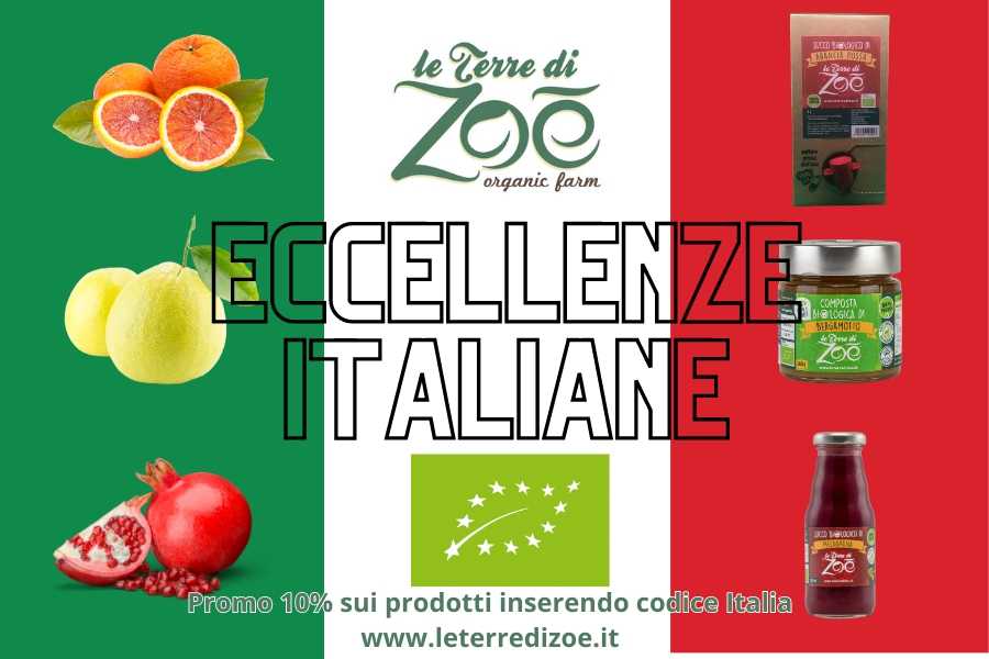 Promotion for the Republic Day: Only Italian excellence Le terre di zoè