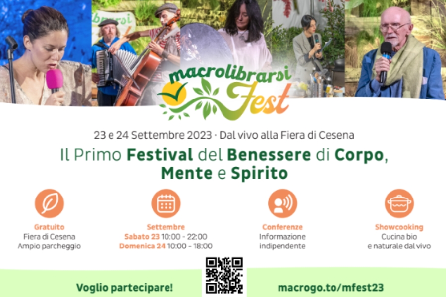 23-24 Settembre Fiera di Cesena: Macrolibrarsi Fest Le terre di zoè