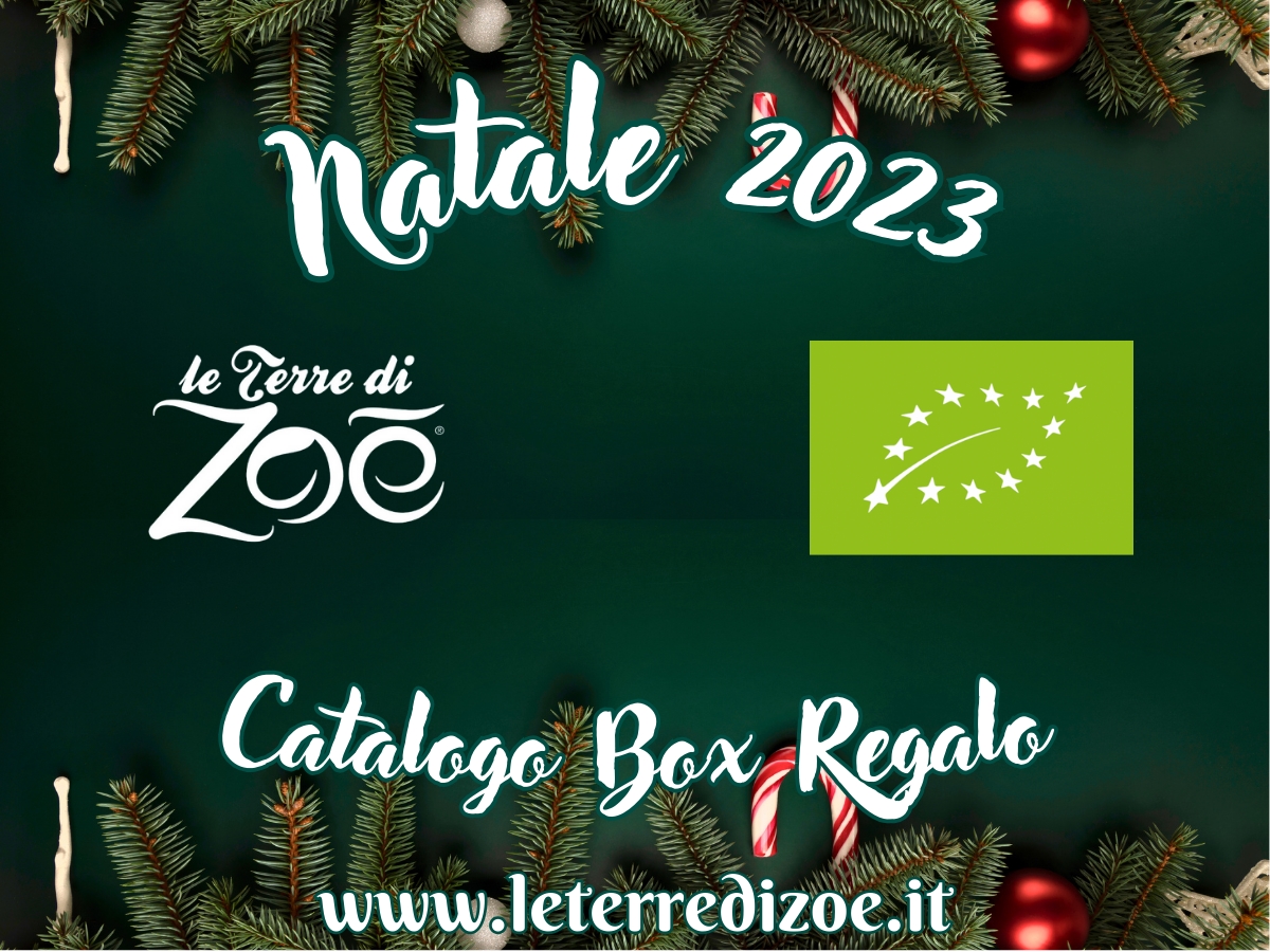 Christmas Gift Ideas: the new Christmas catalog Le terre di zoè has been released Le terre di zoè