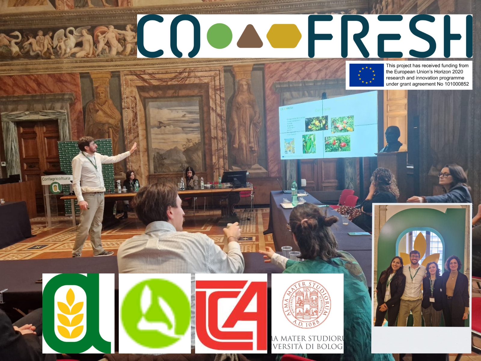 Innovation takes the field: we present the results of the Co-Fresh project Le terre di zoè