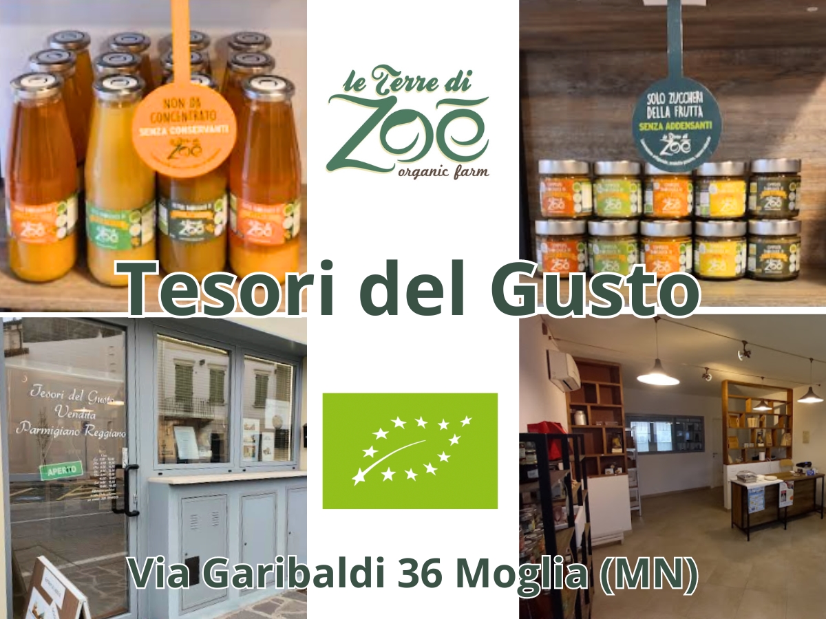 Nuevo punto de venta en Mantua Le terre di zoè