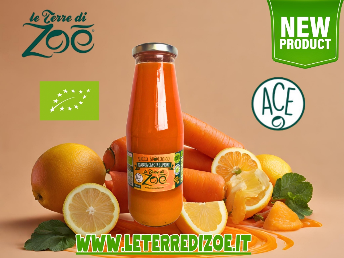 New Product Launch: ACE Juice Le terre di zoè