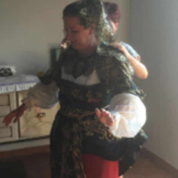 Calabrian folklore Le terre di zoè 1