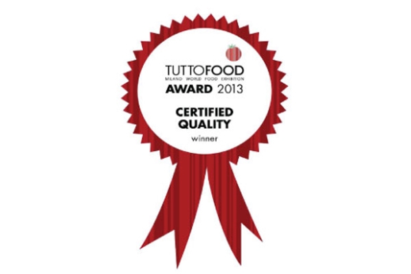 Auszeichnung „Tutto Food”