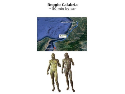 Ideal para visitar Calabria Le terre di zoè 5