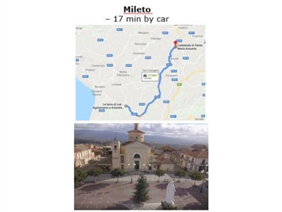 Ideal for visiting Calabria Le terre di zoè 6