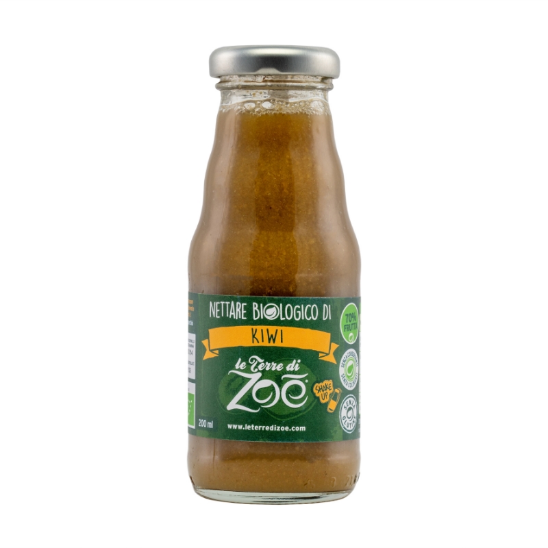Nectar de Kiwi Organico Italiano Le Terre di Zoè