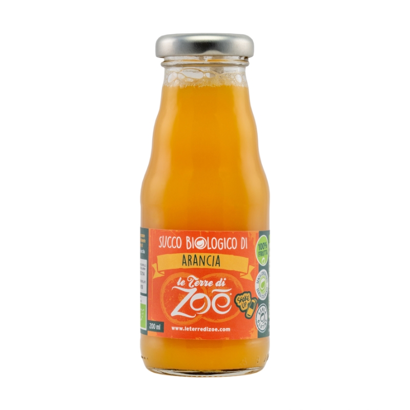 Jus Biologique Italienne Orange 100% Le terre di zoè