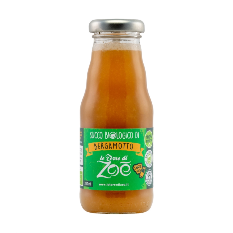 Italienisches Bergamotsaft Biologisch 100% Le terre di zoè