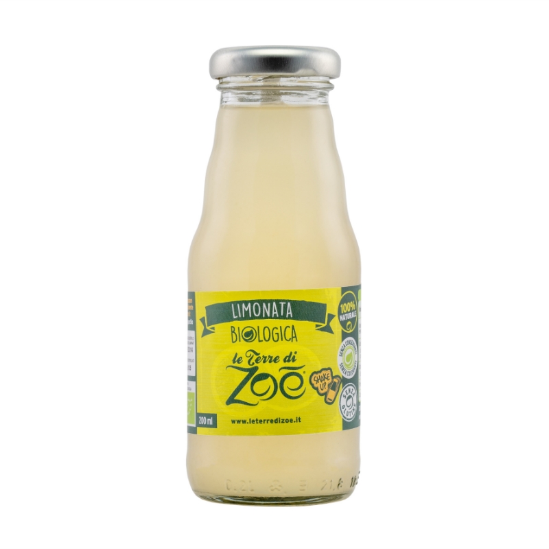 Italian Lemonade Organic Le terre di zoè