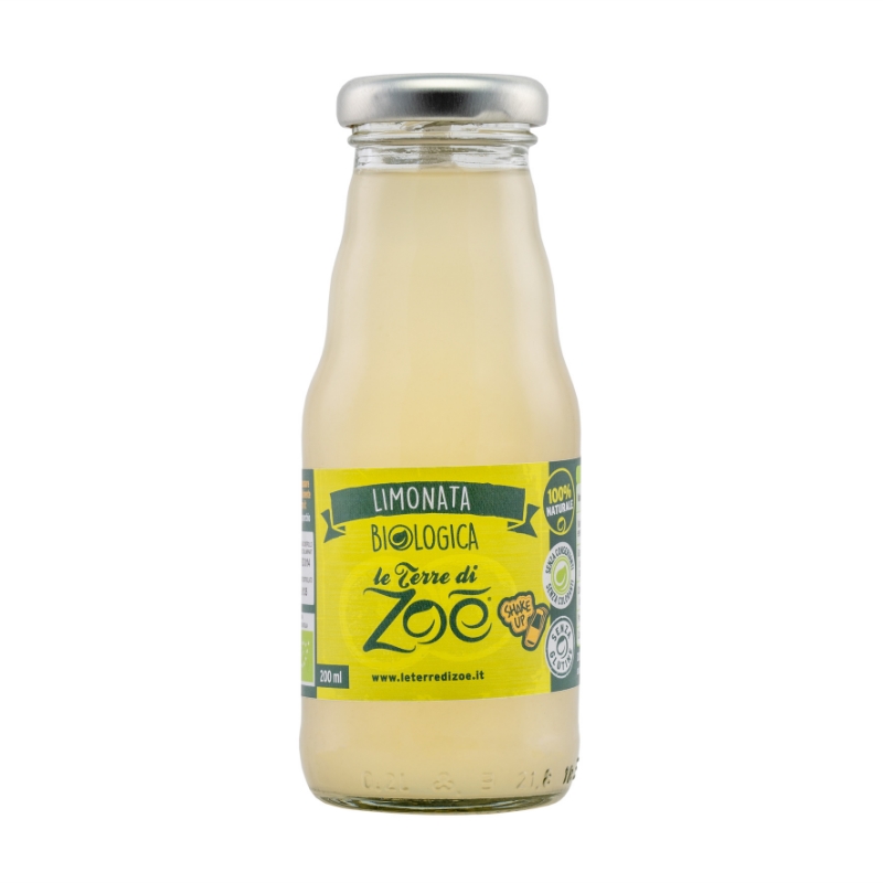 Limonata biologica di Calabria 200ml Le terre di zoè