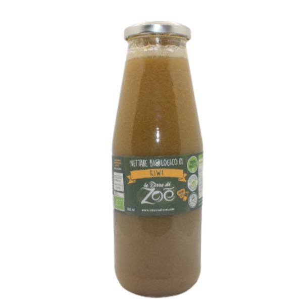 Nettare di Kiwi biologico di Calabria con zucchero d'uva 700ml Le terre di zoè