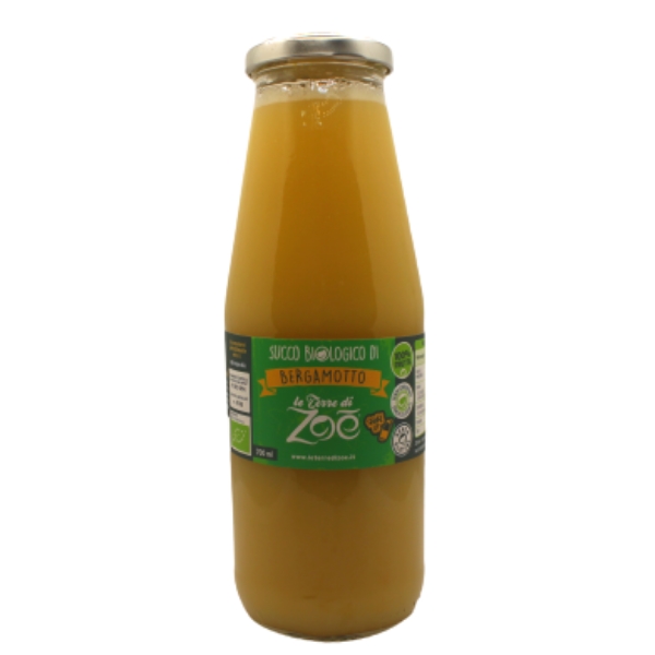 Italian Bergamot 100%  Organic Juice Le terre di zoè