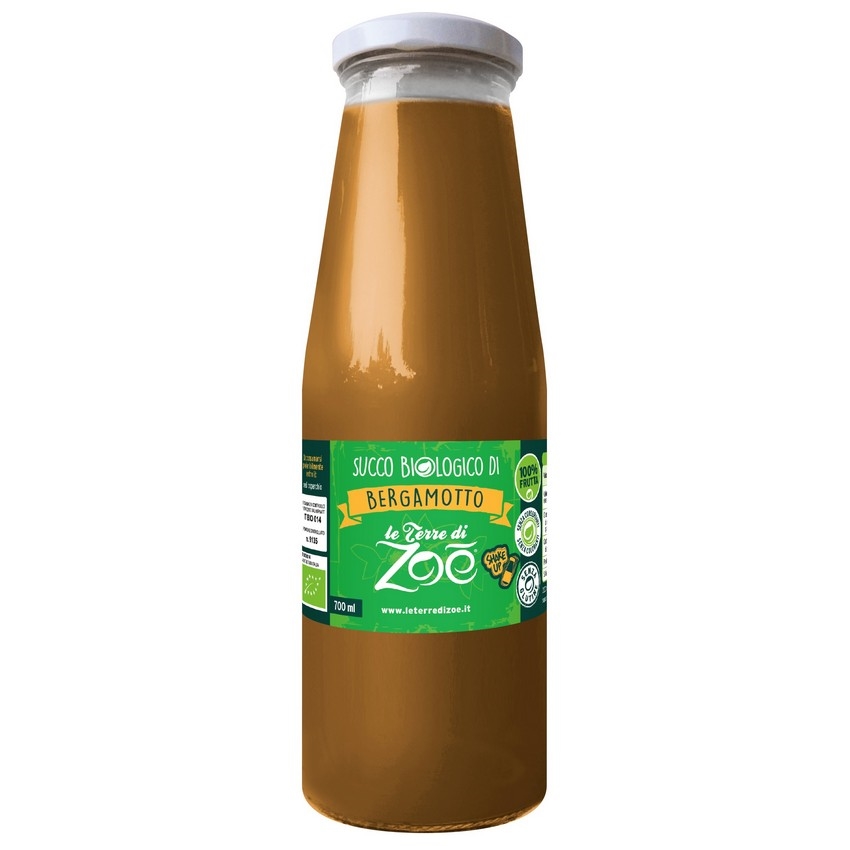 Italian Bergamot 100%  Organic Juice Le Terre di Zoè