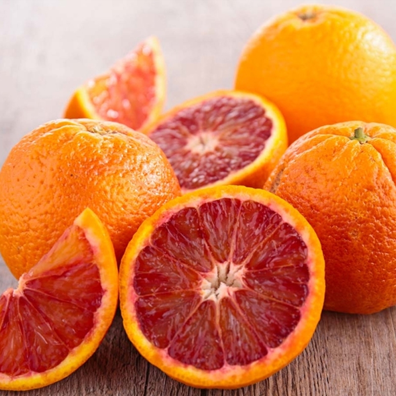 Organic Calabrian blood orange in 1kg box Le Terre di Zoè 3