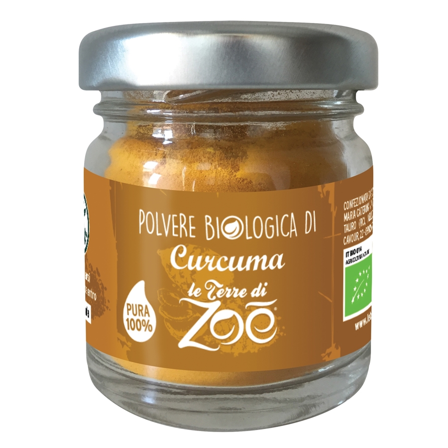 Boîte Bio avec 3 condiments aromatisés et 4 épices Bio Le terre di zoè 6