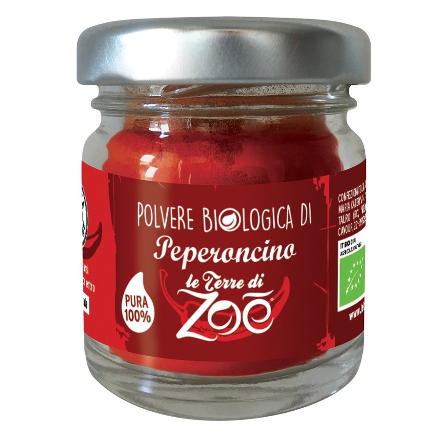 Boîte Bio avec 3 condiments aromatisés et 4 épices Bio Le terre di zoè 8