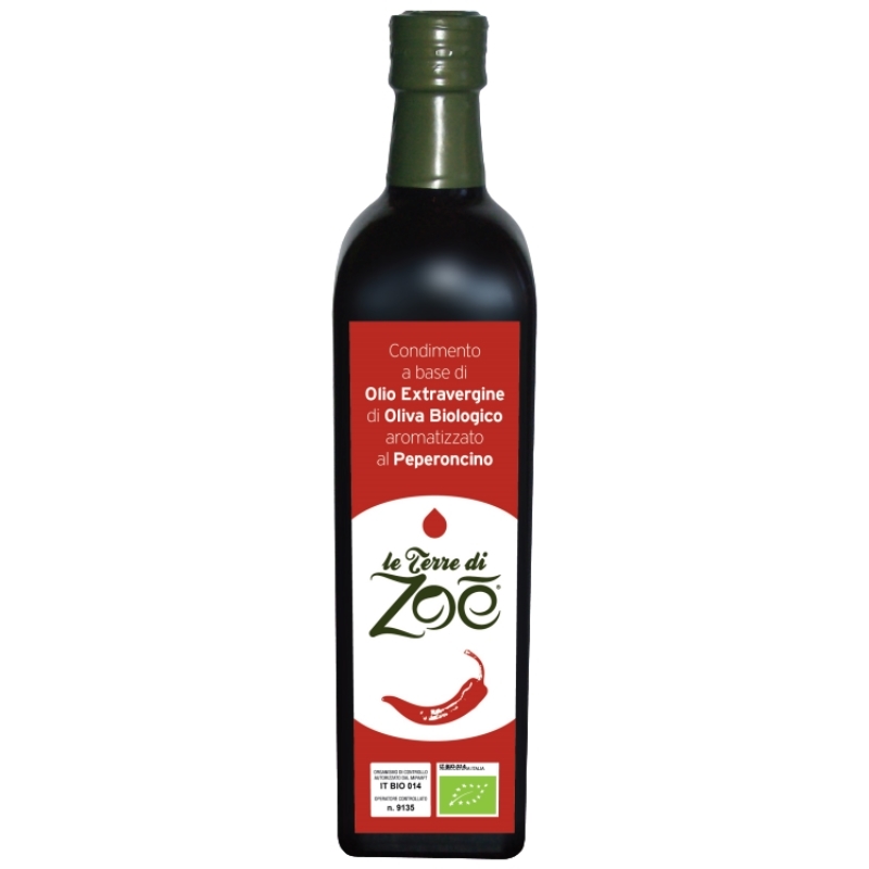 Boîte Bio avec 3 condiments aromatisés et 4 épices Bio Le terre di zoè 5