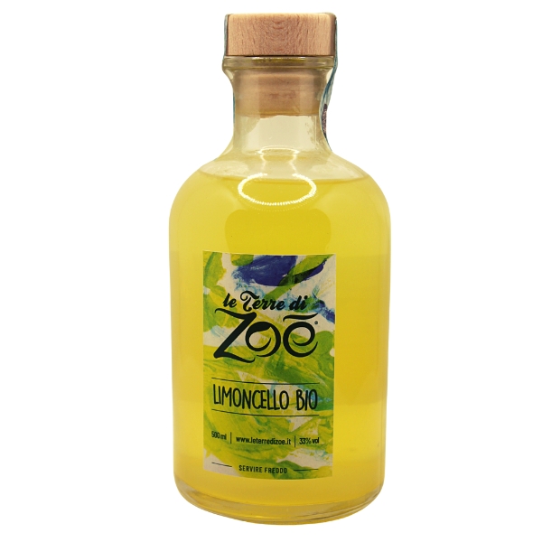 Limoncello Bio 500ml 33° Le terre di zoè