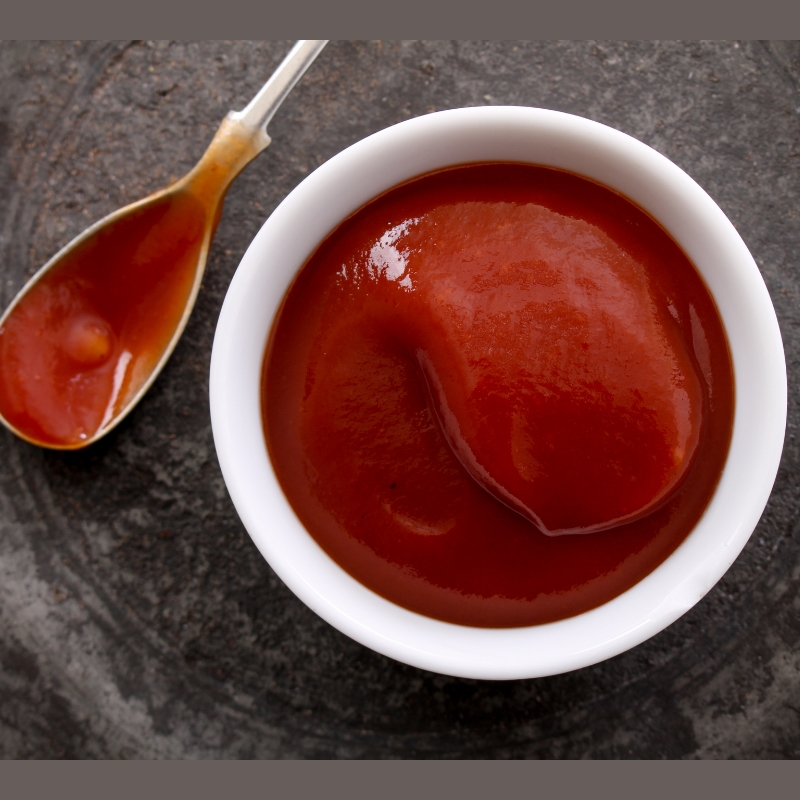 Ketchup Biologico 210g Le terre di zoè 1