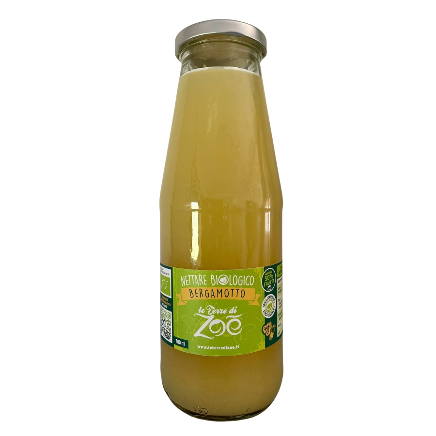 Nettare di Bergamotto biologico di Calabria al 50% 700ml - Chico Mendes Le terre di zoè