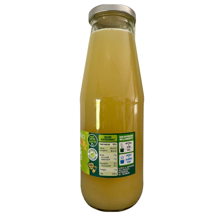 Nettare di Bergamotto biologico di Calabria al 50% 700ml - Chico Mendes Le terre di zoè 2