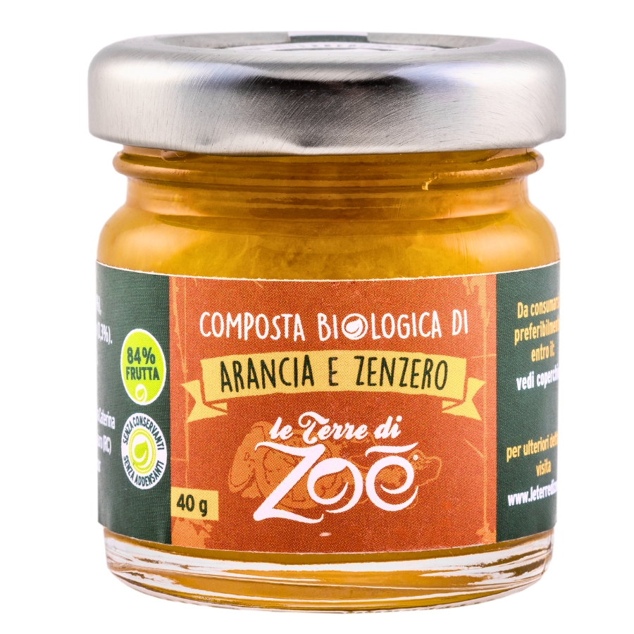9 selección completa de nuestras mejores compotas y especias + Aceite esencial de Naranja y Bergamot Le terre di zoè 10