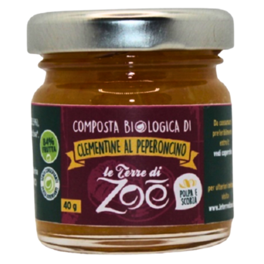 Tris Hot: Chili pepper in all sauces...powder, flakes and with clementines for cheeses Le terre di zoè 3