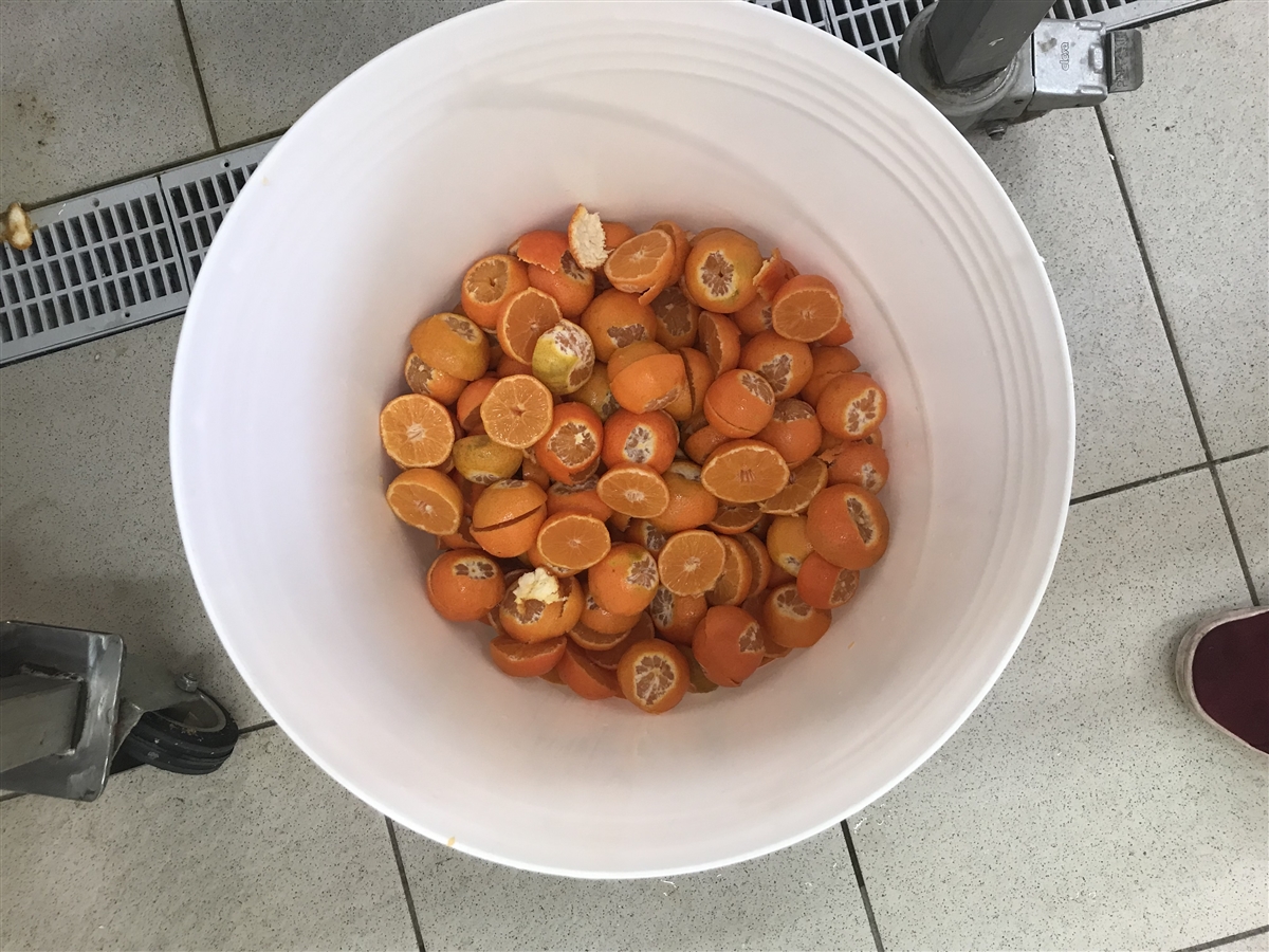 pastazzo di clementine Bio - Roc Le terre di zoè