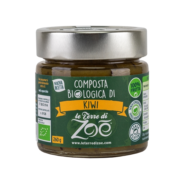 Italian Kiwi Organic Compotes