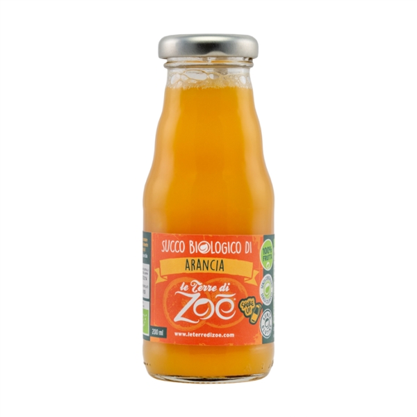 Succo Arancia biologica di Calabria 200ml