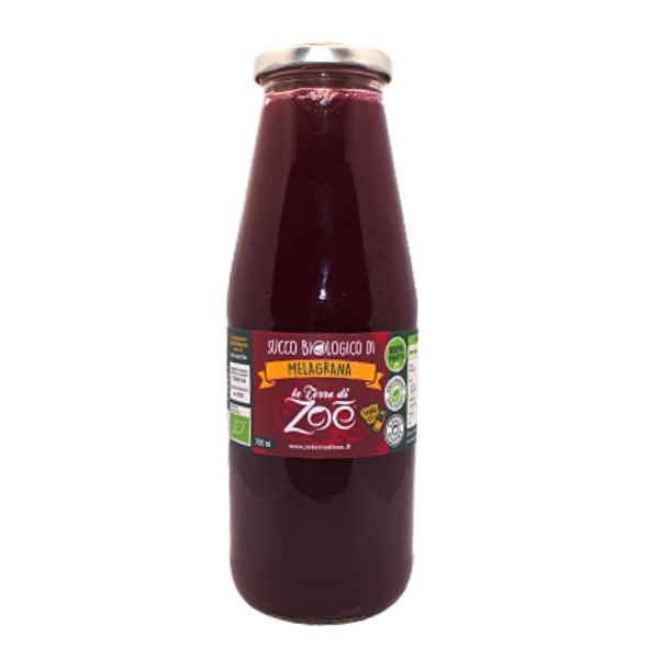 Italian Pomegranate 100% Organic Juice