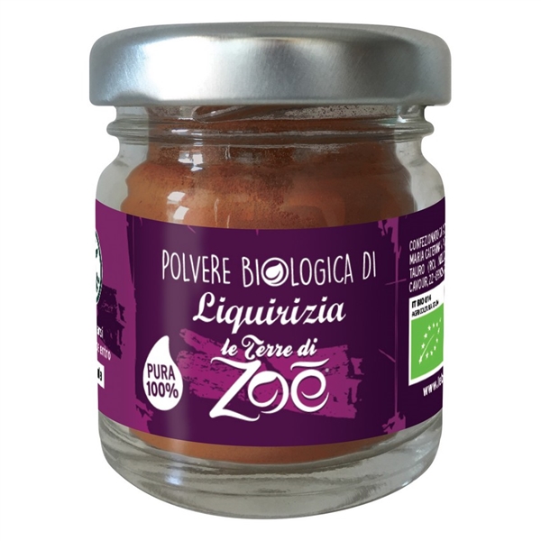 Polvere di Liquirizia Biologica 15gr