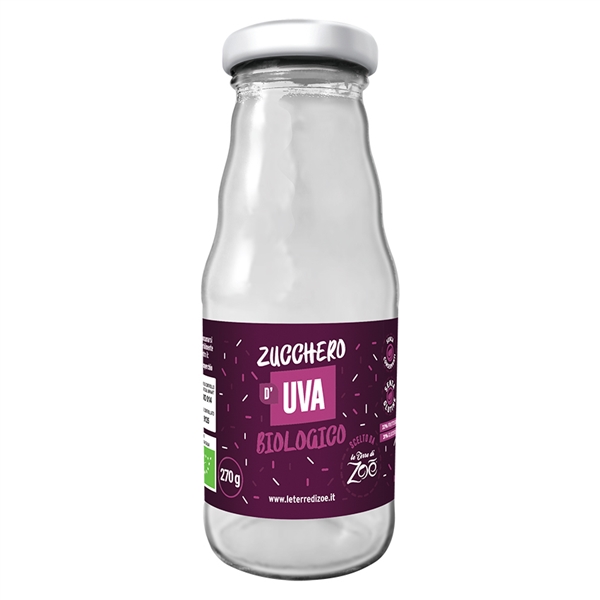 Zucchero d'uva biologico 270g