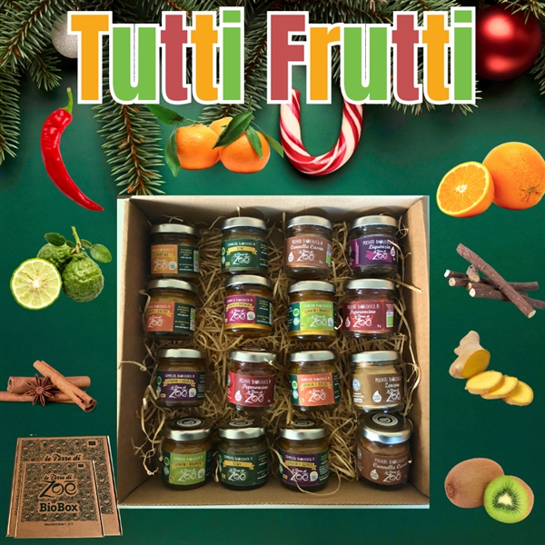 Tutti Frutti: selección completa de nuestras mejores compotas y especias.